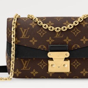 Louis Vuitton Marceau Monogram Black